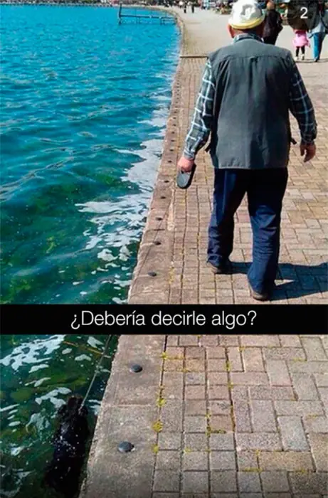 Gente a las que no les importó presumir el peor de sus días
