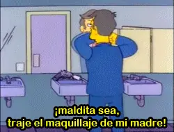 Imágenes y gifs de los Simpsons