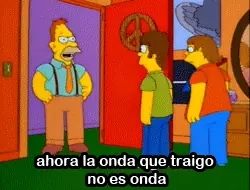 Imágenes y gifs de los Simpsons