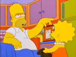 Imágenes y gifs de los Simpsons