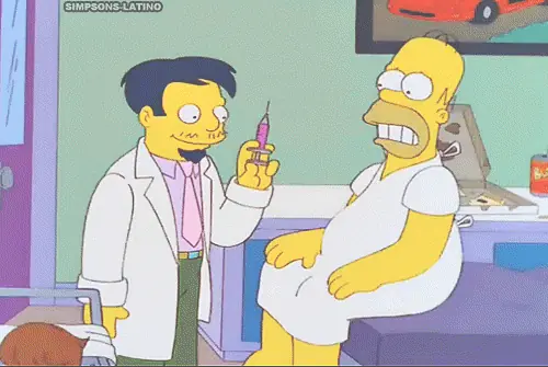 Imágenes y gifs de los Simpsons
