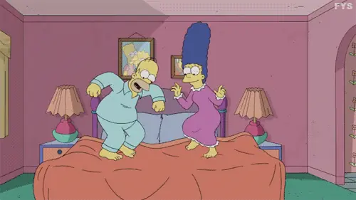 Imágenes y gifs de los Simpsons