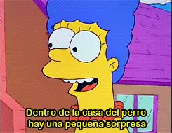 Imágenes y gifs de los Simpsons