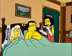Imágenes y gifs de los Simpsons