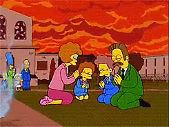 Imágenes y gifs de los Simpsons