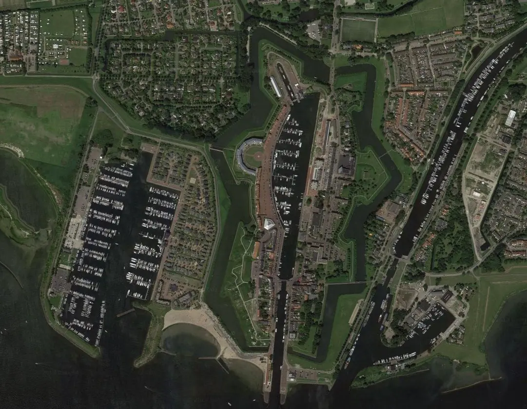 Ciudades geométricas vistas desde el aire Ciudades geométricas vistas desde el aire