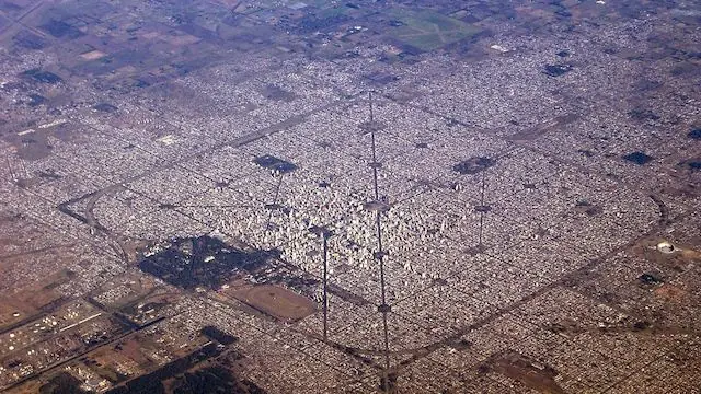 Ciudades geométricas vistas desde el aire Ciudades geométricas vistas desde el aire