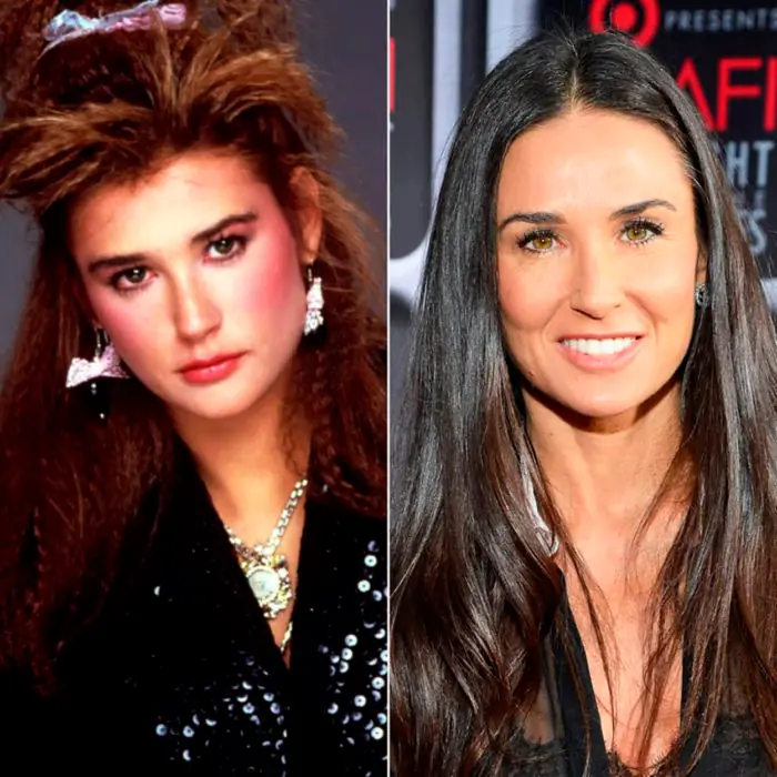 Celebridades que lucen más sexys tras el paso de los años