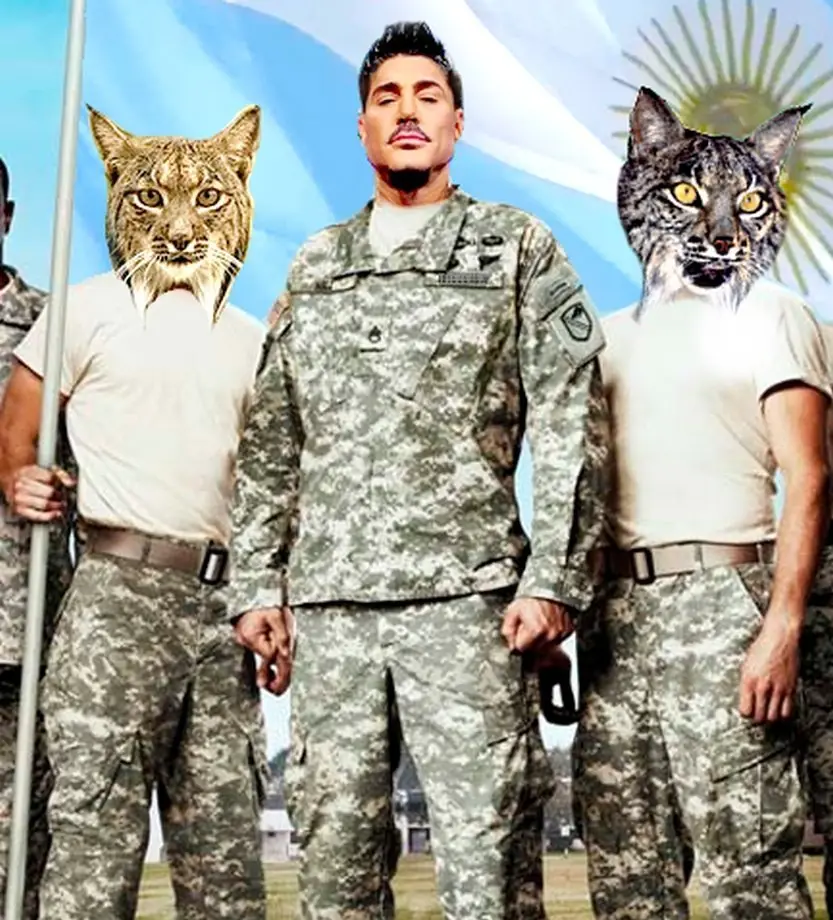 Indignante, Vanucci y Garfunkel ¿Ejercito Lince donde estas?