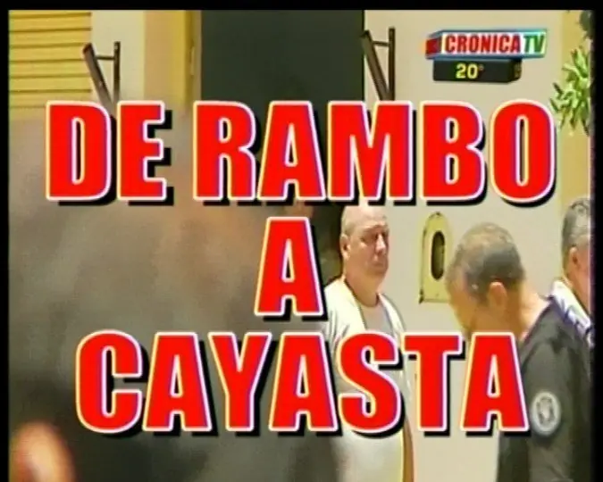 los profugos tuvieron sus placas !!!