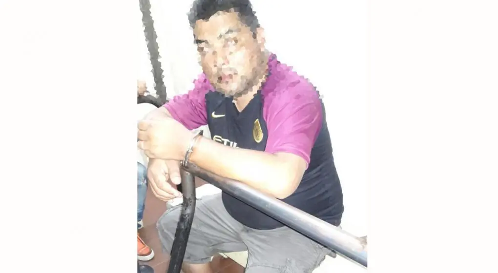 cambiaron al polichorro a la celda comun y le dieron masita