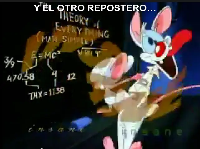 pinky y cerebro