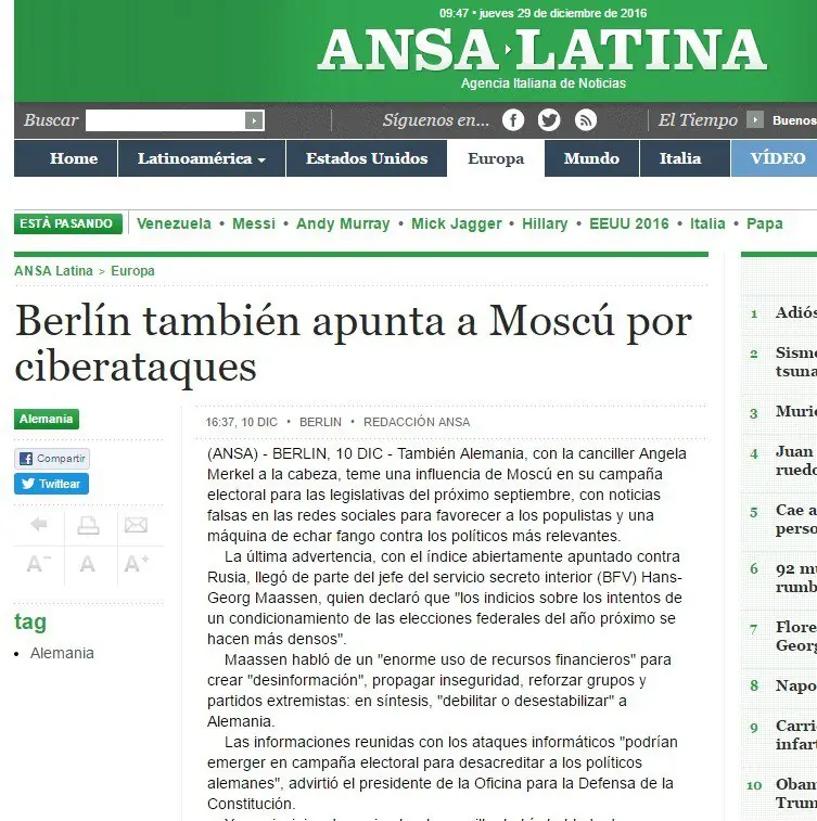 estados unidos