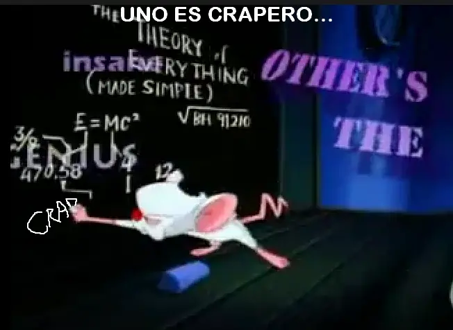 Pinky y cerebro en T! [Revivo user]