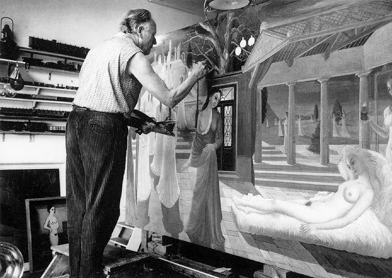 pintor belga
