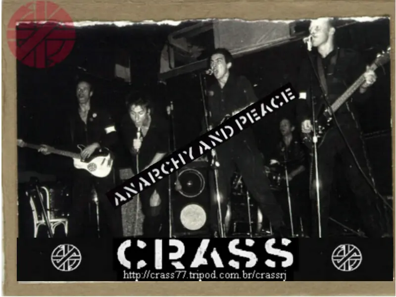 CRASS - Anarquismo y Punk -   casi megapost