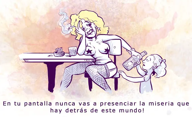 La realidad de la pornografía