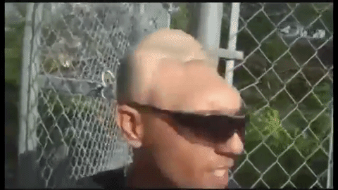 Arrestan al hombre con "media cabeza"... otra vez