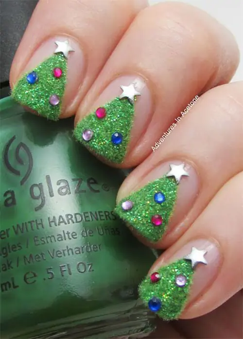 20 diseños de uñas para  Año Nuevo