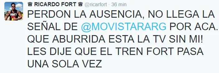 Resucito el Comandante Ricky Fort