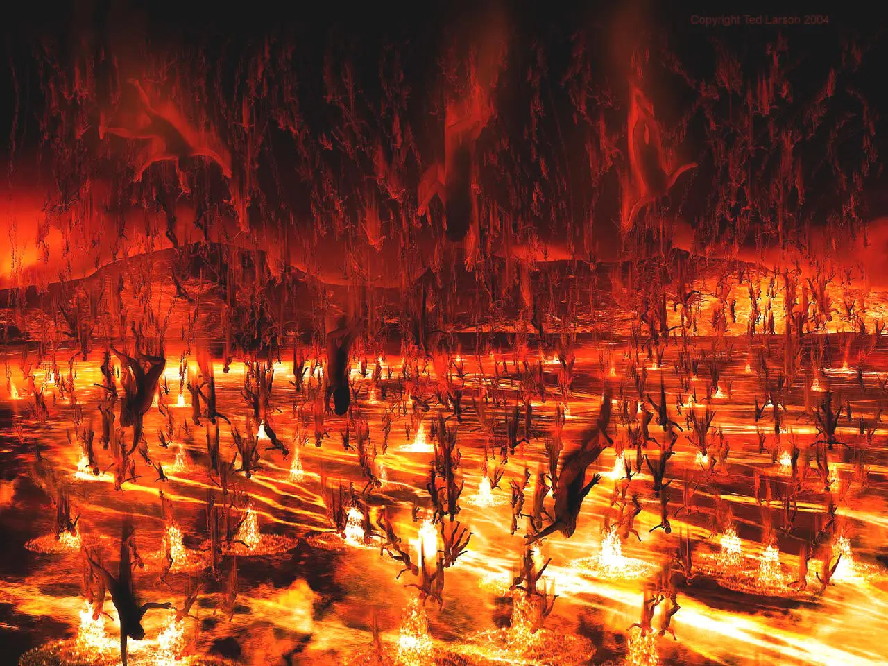 Cual es la temperatura del infiernoY