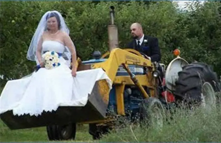 fotos ridiculas y extranas de bodas