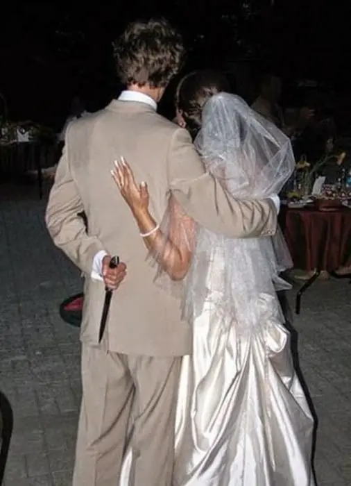 fotos ridiculas y extranas de bodas
