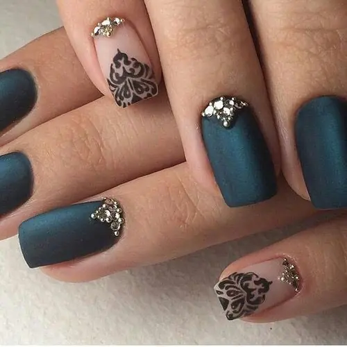20 diseños de uñas para  Año Nuevo