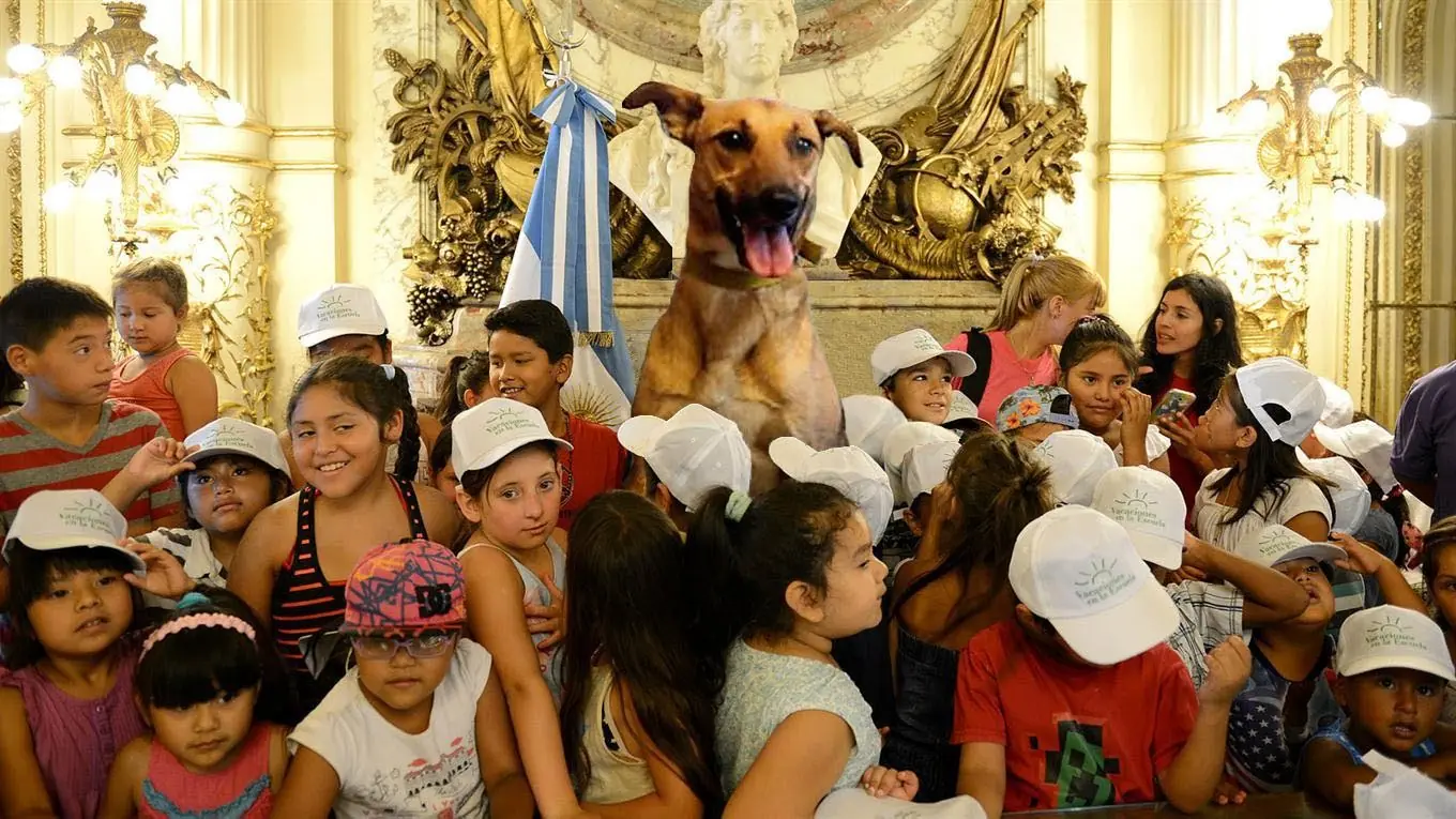 El presidente sorprendió a chicos de la Villa 31