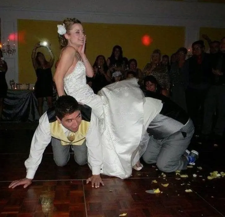 Fotos de bodas ridículas y extrañas