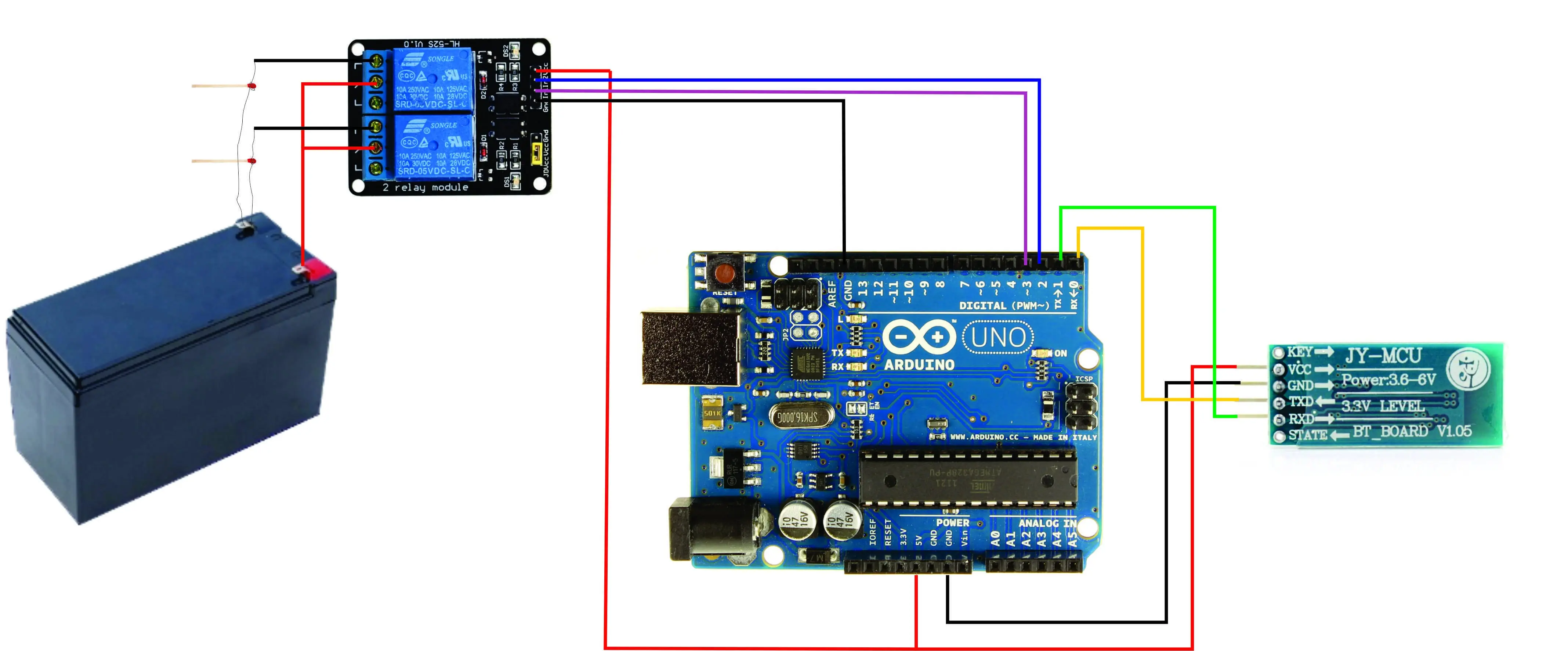 Detonador Pirotécnico Bluetooth Casero