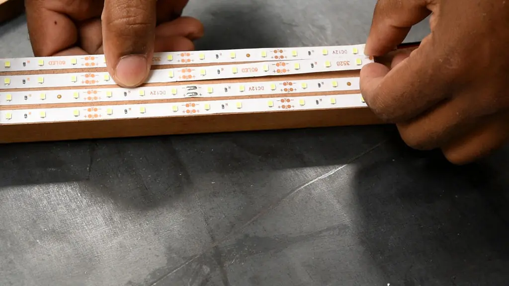 Lámpara de LED con un estilo rústico muy fácil de hacer!!