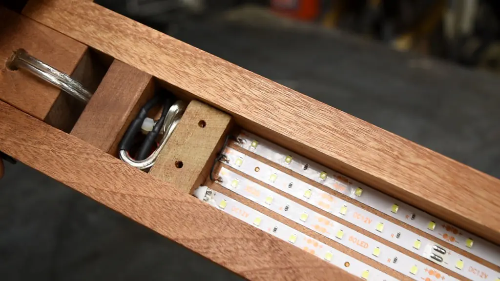 lampara de led casera