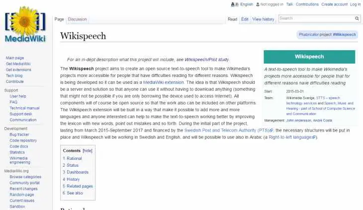 Wikipedia está creando su propio sintetizador de voz colabor