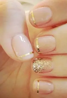 20 diseños de uñas para Año Nuevo