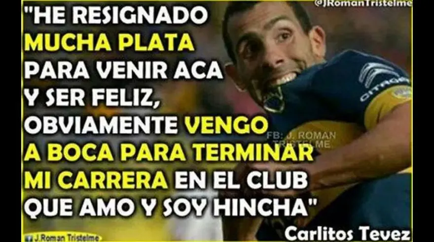 carlos tevez