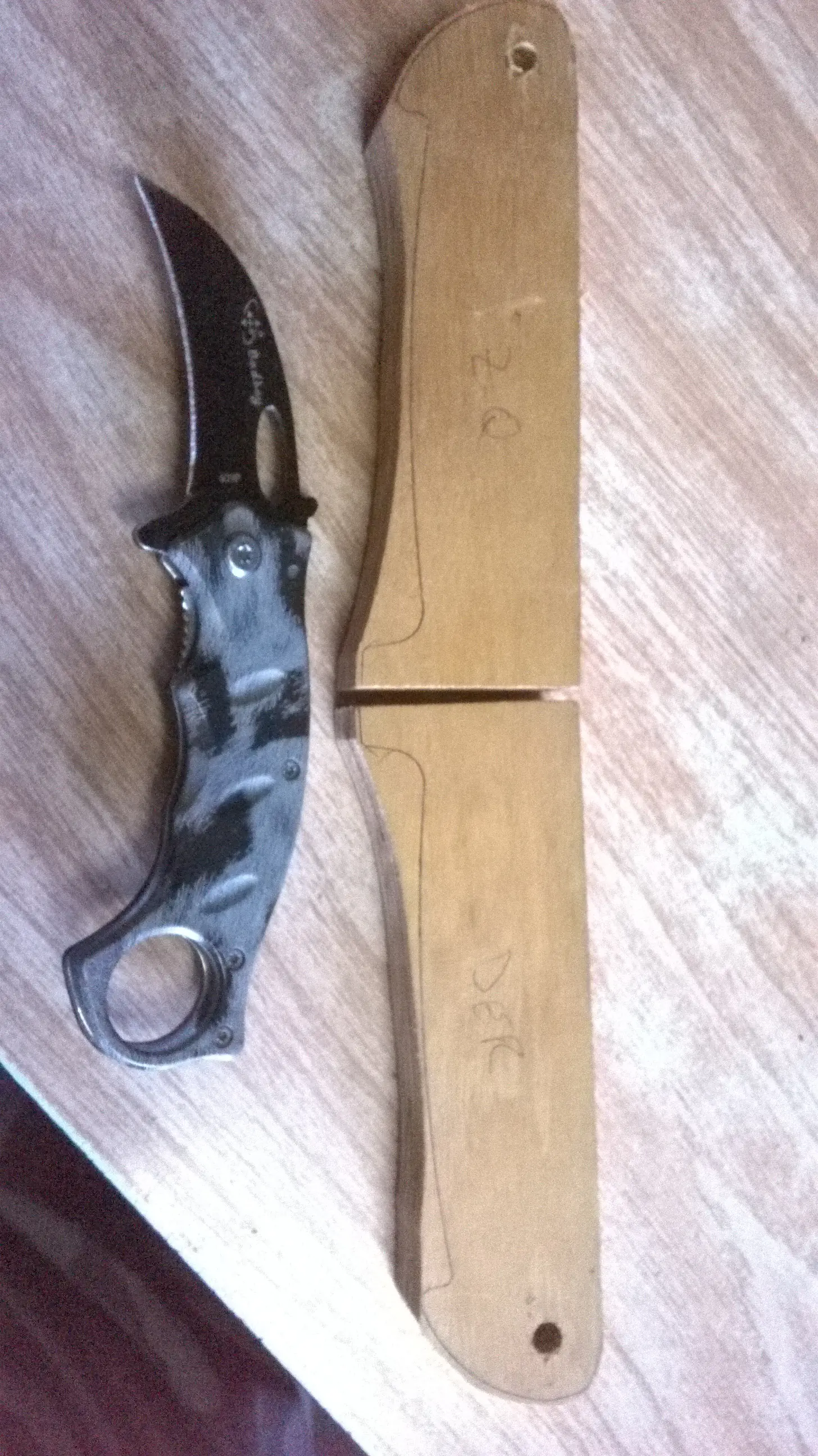 cuchillos artesanales