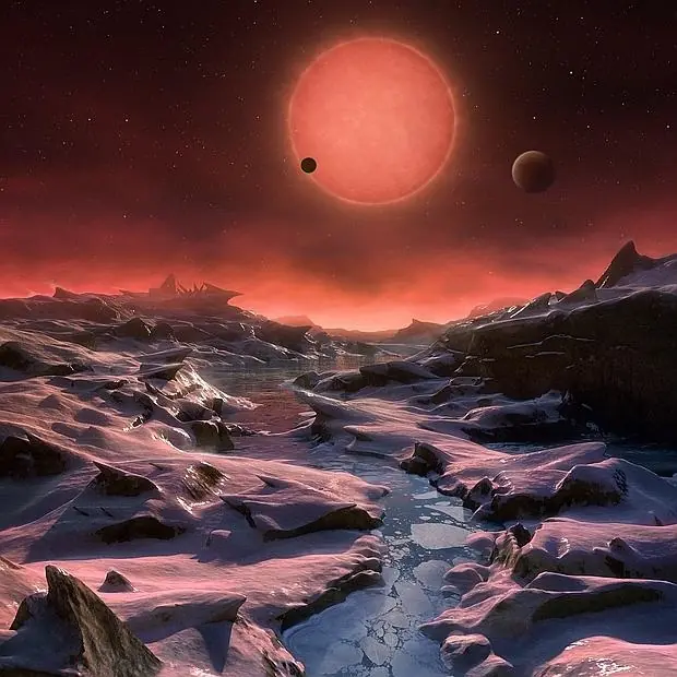 Encuentran tres planetas muy cercanos y parecidos a la Tierr