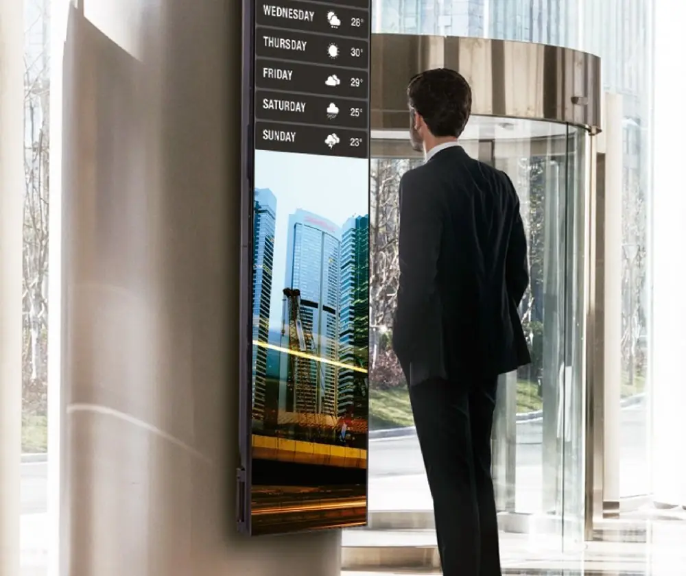LG Ultra Stretch: la revolución de la imagen al aire libre
