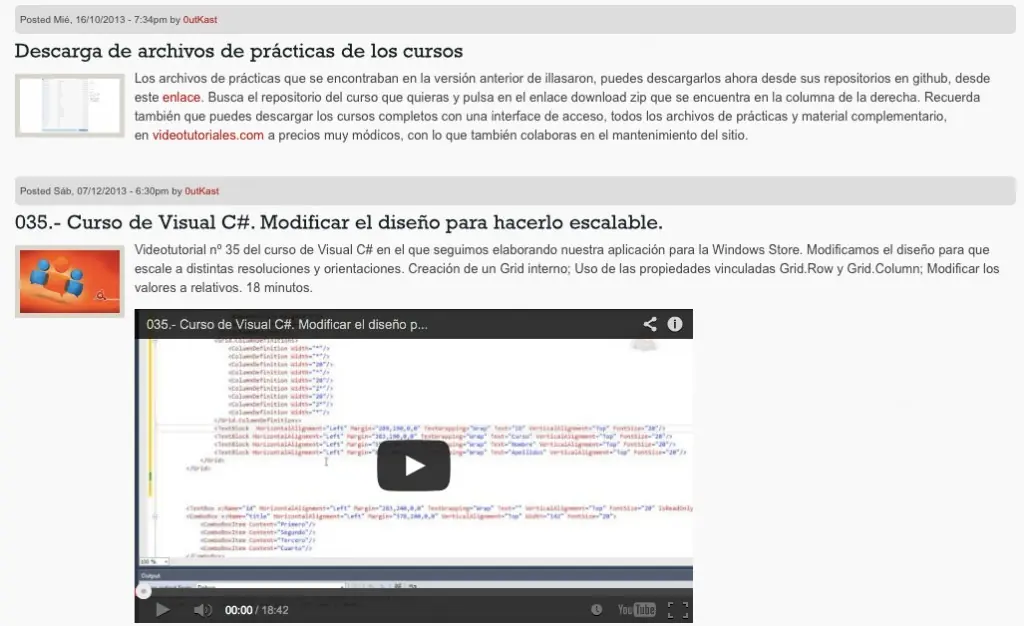 programar desde casa