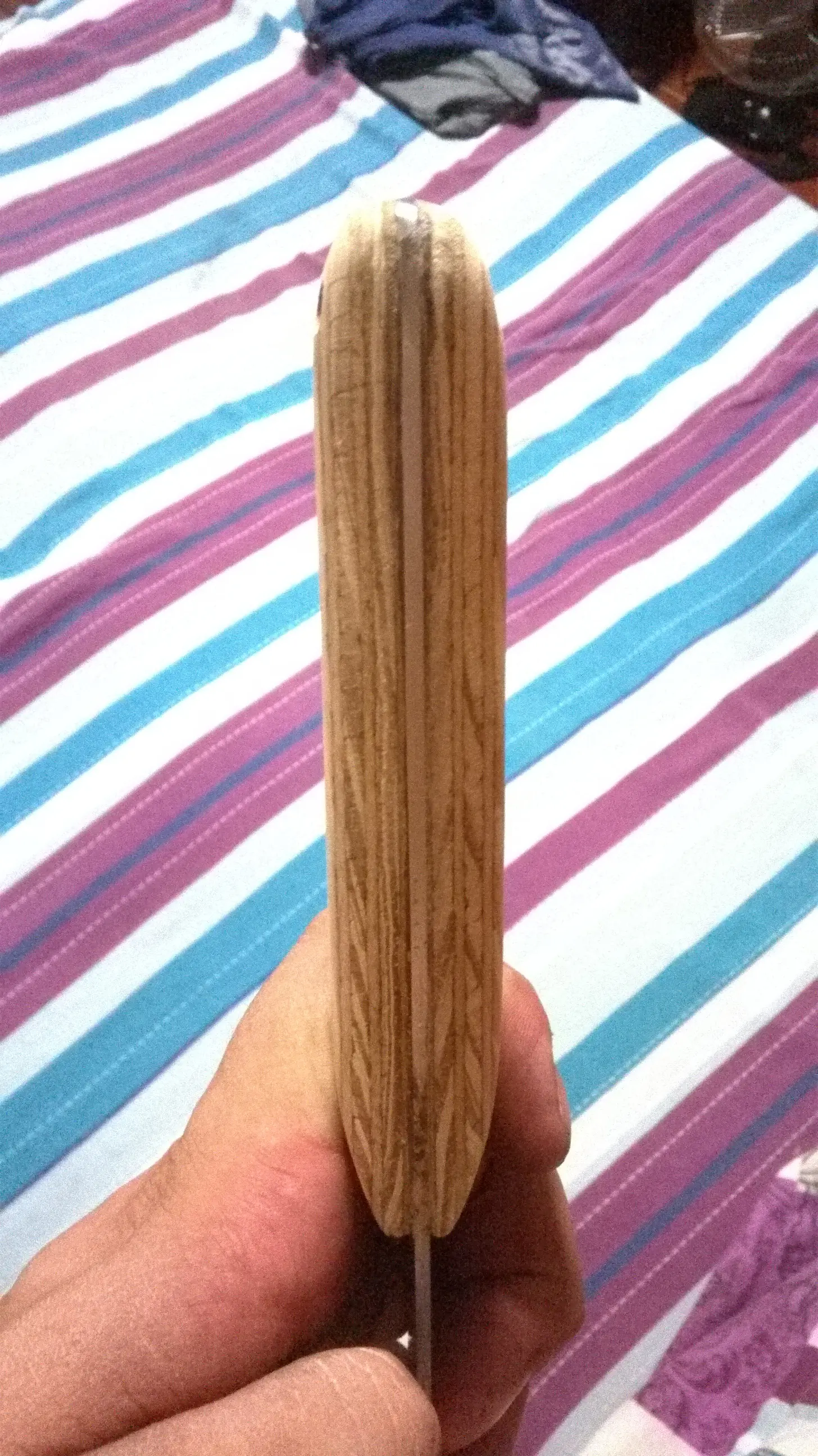 Mi primer post. Mango nuevo para mi machete