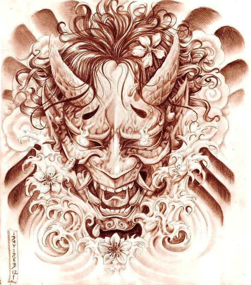 mascara hannya
