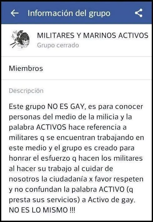 denuncia