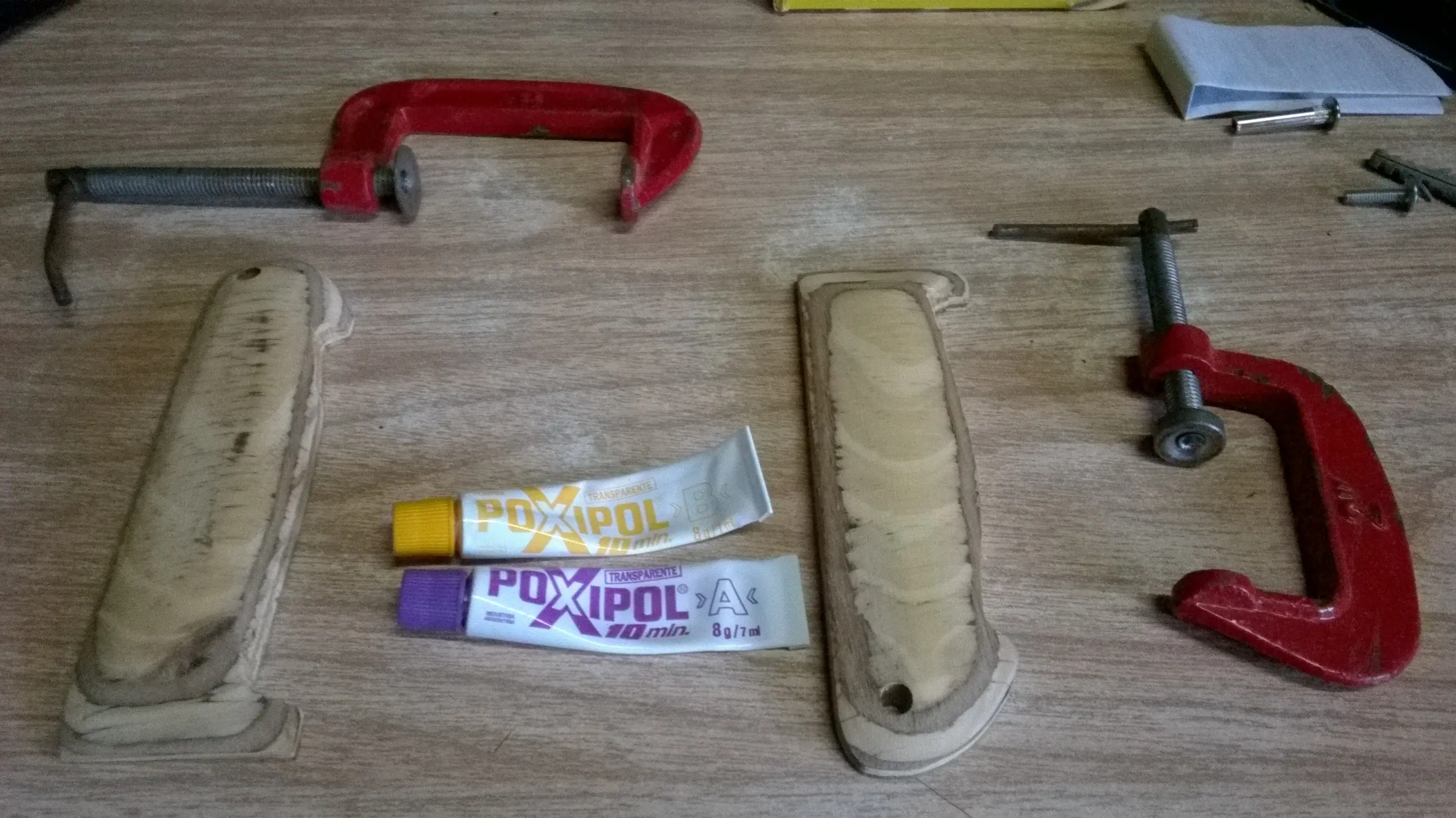cuchillos artesanales