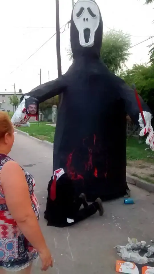 Muñeco de La Plata