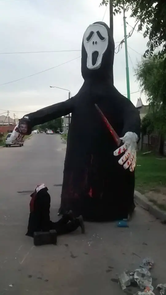 Muñeco de La Plata