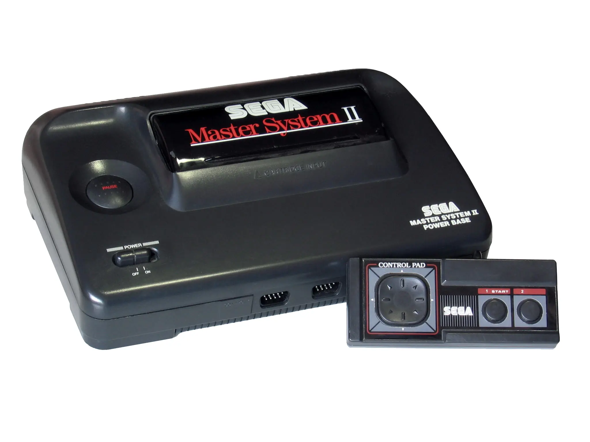Todas las consolas de Sega y sus accesorios