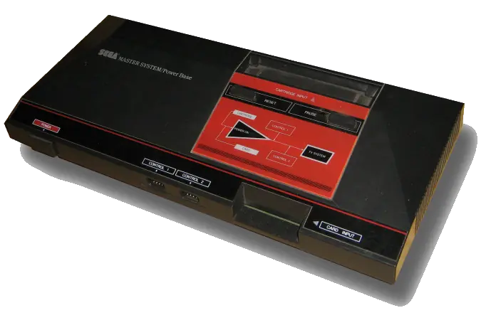 Todas las consolas de Sega y sus accesorios