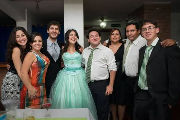 ¿Te acordas de la época de los cumpleaños de 15?