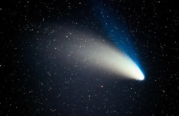 Un cometa iluminará la noche de este 31 de diciembre